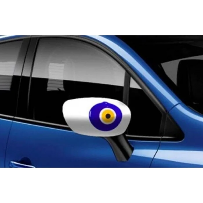 BUĞZ Araç Ayna Kılıfı 2 Adet - Nazarlık