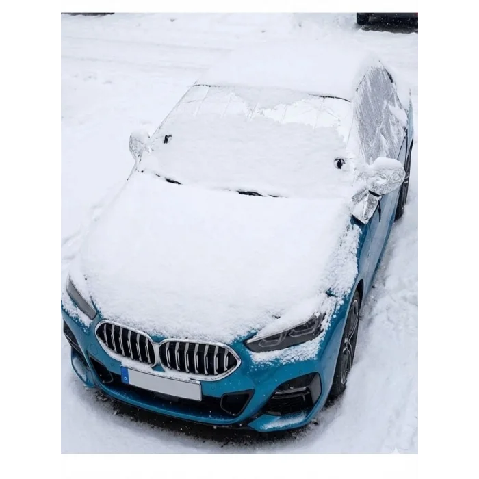 BUĞZ Araç Camı İçin Oto Kar Buz Koruyucu