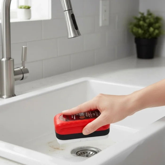 BUĞZ Araç Camı İçin Su Geçirmez Temizleme Süngeri - Pratik Kullanım