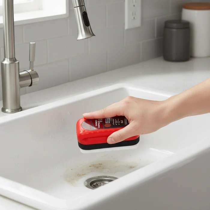 BUĞZ Araç Camı İçin Su Tutmayan Temizleme Süngeri 2li Set