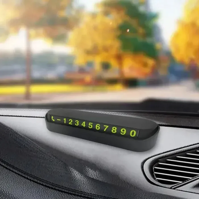 BUĞZ Araç Fosforlu Numaratör Aç-Kapa