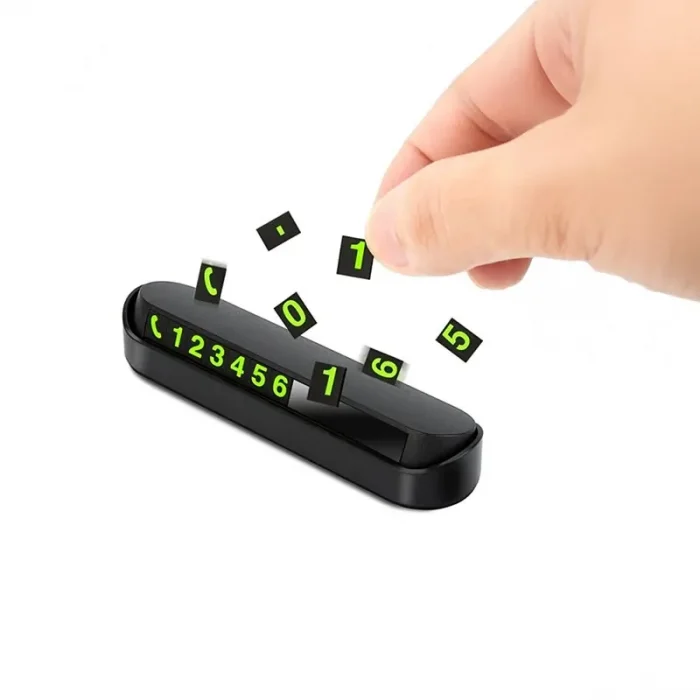 BUĞZ Araç Fosforlu Numaratör Aç-Kapa