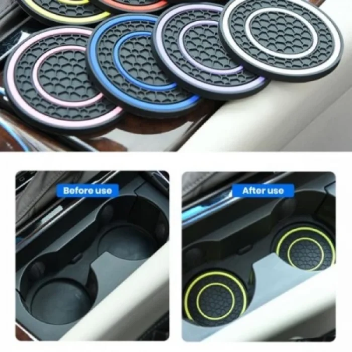 BUĞZ Araç İçi Bardak Tutucu Matları