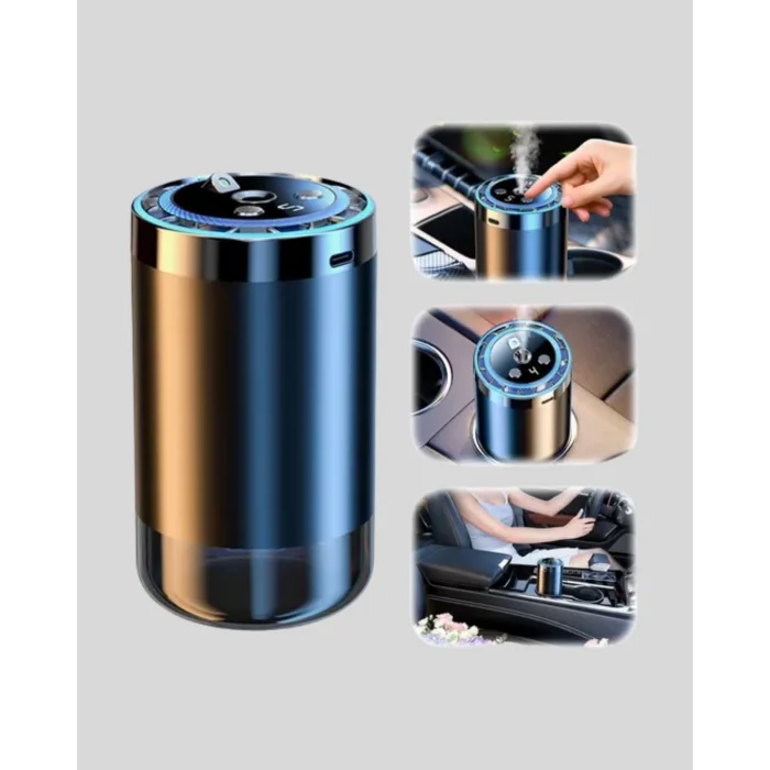 BUĞZ Araç İçi Difüzör Yıldız Projeksiyonlu ve Aromaterapi Özellikli