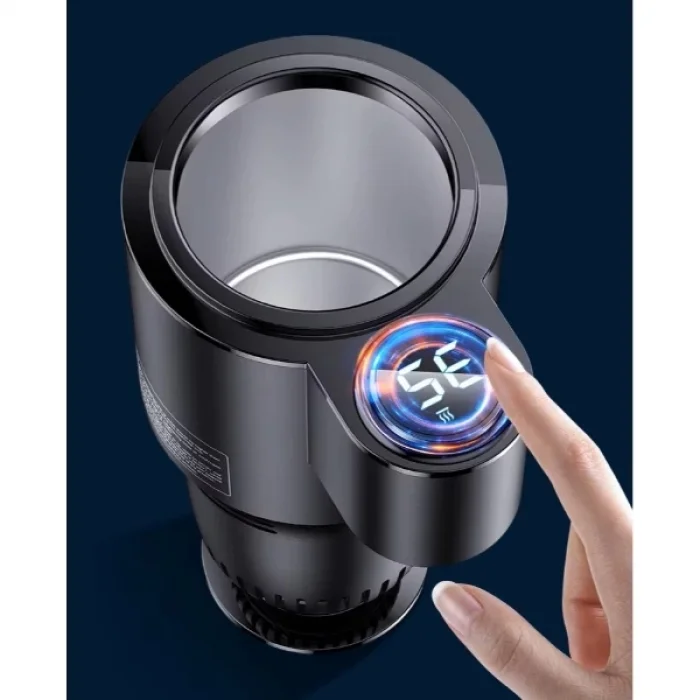  Araç İçi Isıtıcı Ve Soğutucu Bardak Tutucu