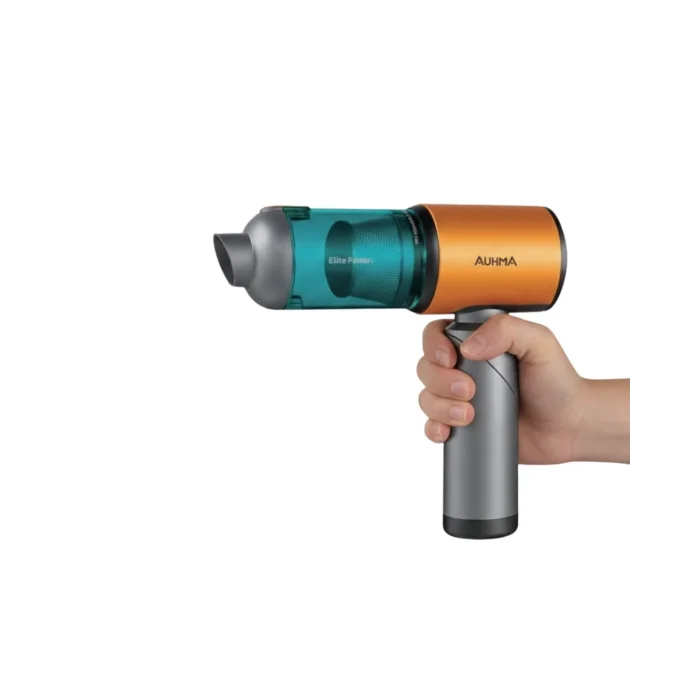 BUĞZ Araç İçi Kablosuz El Süpürgesi Yüksek Emiş Gücü ve HEPA Filtre