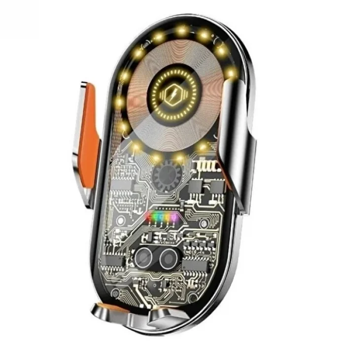 BUĞZ Araç İçi Kablosuz Şarjlı Telefon Tutucu
