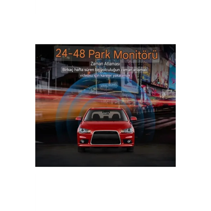 BUĞZ Araç içi kamera 1080P çözünürlük 3,8 inç ekran gece görüş çarpışma algılama park monitörü