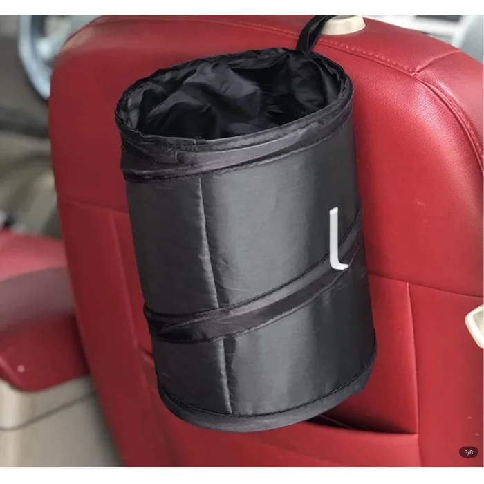  Araç İçi Katlanabilir Çöp Torbası