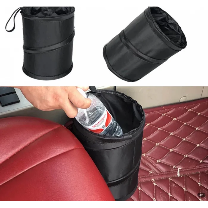  Araç İçi Katlanabilir Çöp Torbası