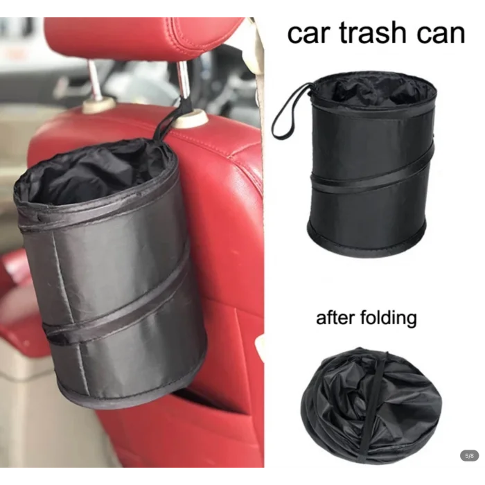  Araç İçi Katlanabilir Çöp Torbası