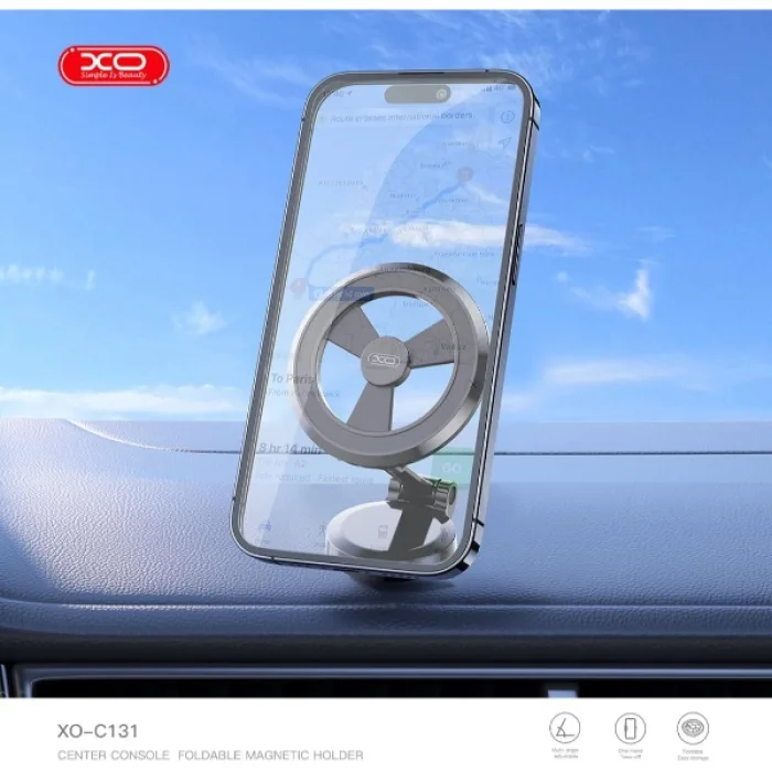 BUĞZ Araç İçi Magsafe Manyetik Telefon Tutucu