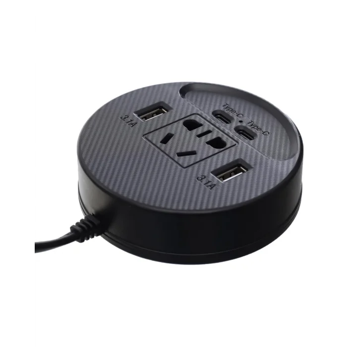 BUĞZ Araç İçi Power Inverter Çoklu USB Girişli Hızlı ve Güvenli Şarj