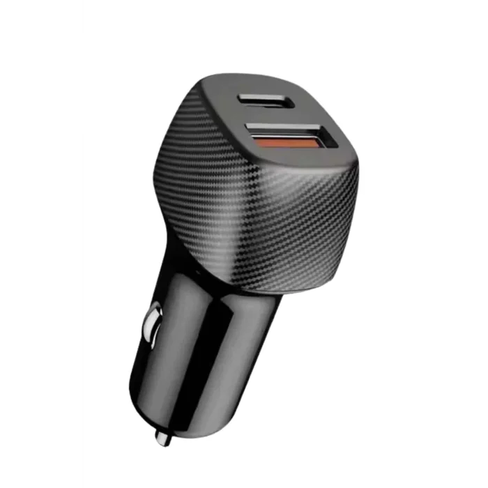  Araç İçi Şarj Cihazı 38W Güç Kapasiteli Type-C Girişli Araba Çakmaklık