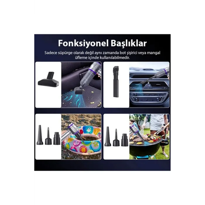 BUĞZ Araç İçi Süpürge - Diğer Özellikler: ŞARJLI, Özellik: Vakumlu | Teknik Özellikleri ve Kullanım