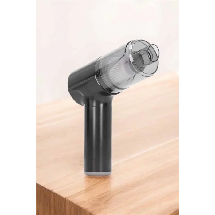  Araç İçi Süpürge Filtreli Şarjlı Süpürge Vakumlu Yıkanabilir