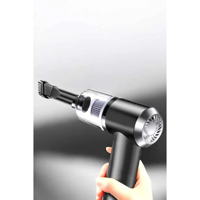  Araç İçi Süpürge Vakumlu Şarjlı Süpürge Filtreli