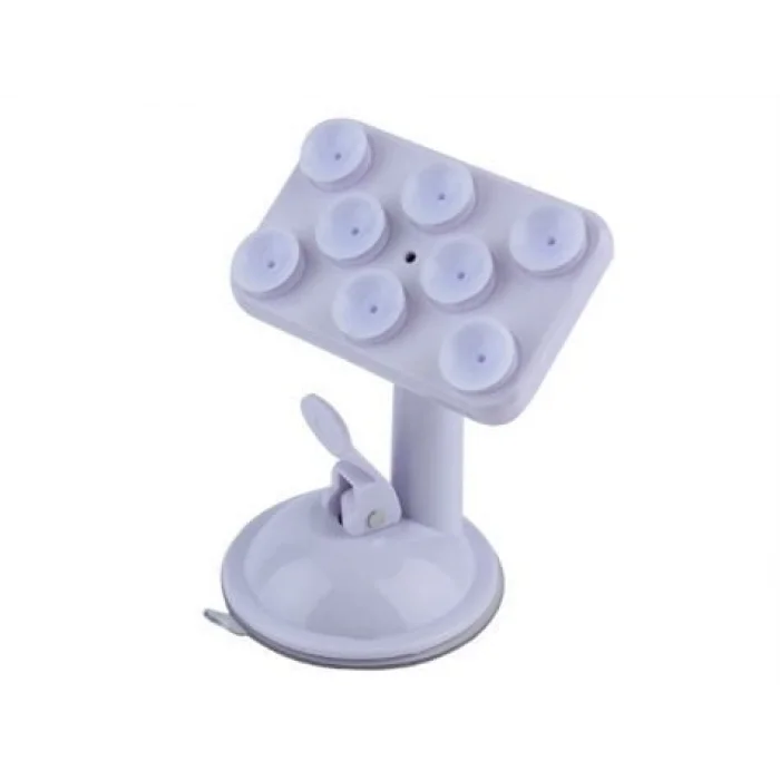 BUĞZ Araç İçi Telefon-Tablet-Navigasyon Tutucu-(8 Vantuzlu Döner Başlıklı)