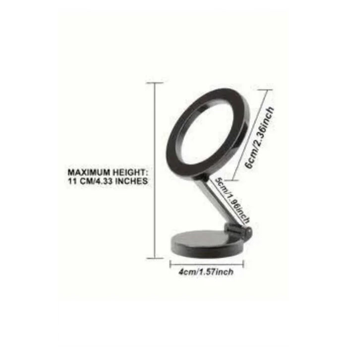  Araç Içi Telefon Tutucu İOS Uyumlu Magsafe Manyetik Mıknatıslı