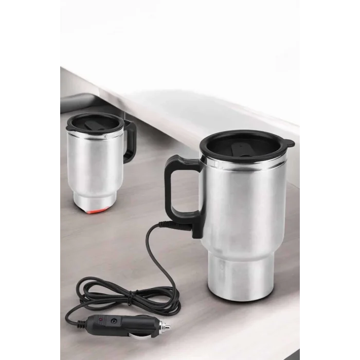  Araç İçi Termos 12 Watt Isıtıcı Uzun Süre Sıcak Tutabilen