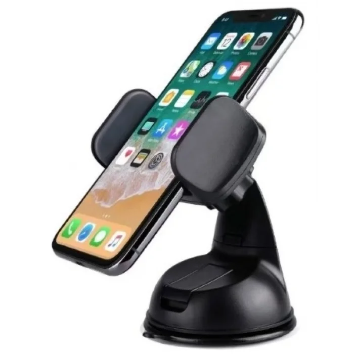 BUĞZ Araç İçi Torpido ve Cam Vakumlu Kısa Boy Telefon Tutucu