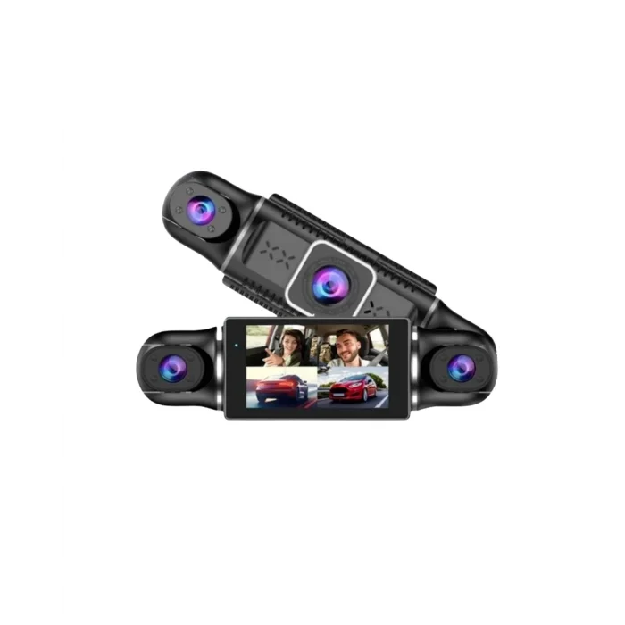 BUĞZ Araç İçi WiFi Destekli Full HD Kamera Geniş Açılı Gece Görüşlü