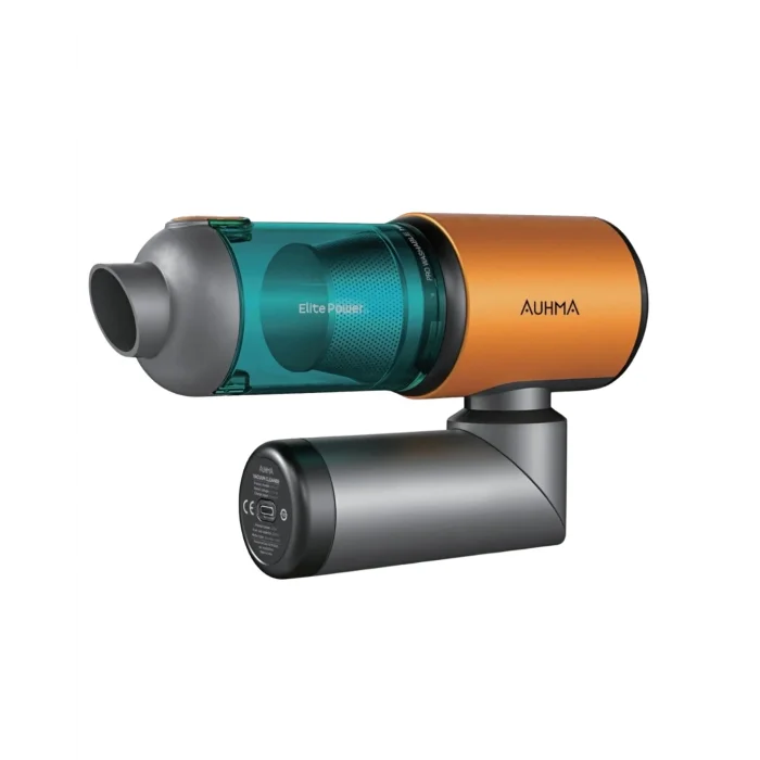 BUĞZ Araç İçin El Tipi Süpürge Güçlü Motor ve Uzun Pil Ömrü