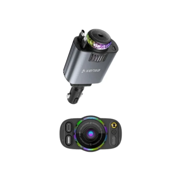 BUĞZ Araç İçin Hızlı Şarj Destekli Nemlendirici ve Koku Difüzörü