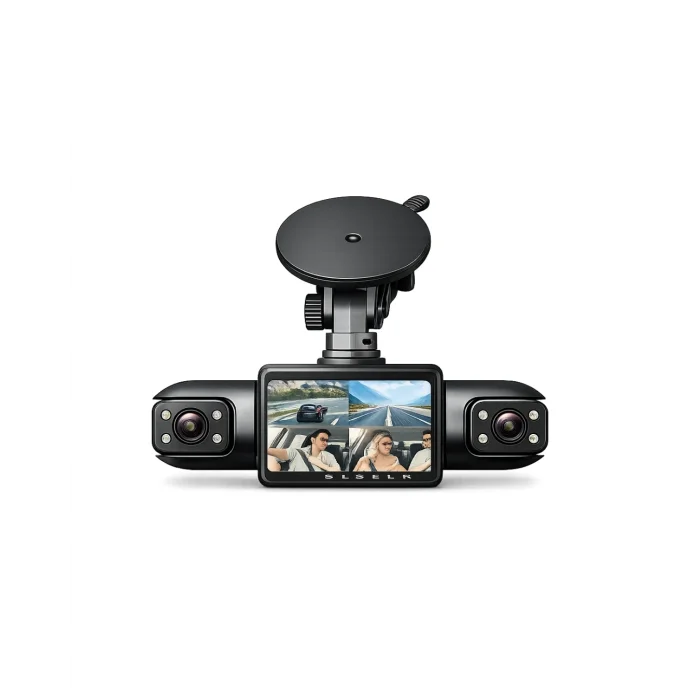 BUĞZ Araç Kamerası DVR Full HD Kayıt Hareket Sensörü ve Gece Görüş