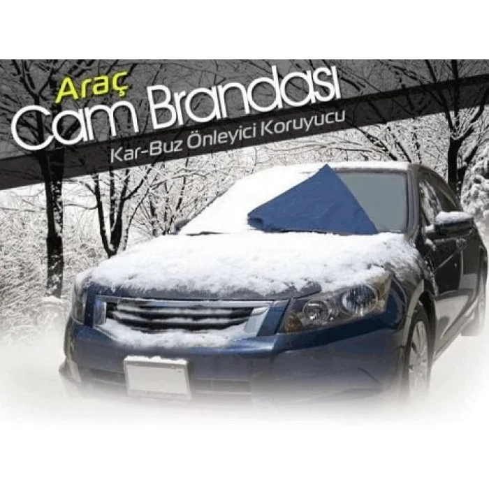 BUĞZ Araç Kar Buz Önleyici Araç Ön Cam Brandası