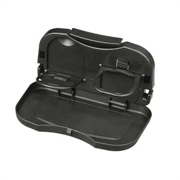  Araç Katlanır Tepsi Koltuk Arkası Katlanır Seyahat İçin Siyah Renk