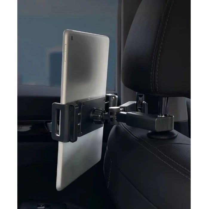 BUĞZ Araç Koltuk Arkası Tablet Tutucu, Telefon Tutucu, Tablet/Telefon Tutucu, 360° iPad Pro 12.9 Mini Air, Galaxy Tab A A7 S7, Switch, Surface, 4,7-12,9 inch ile uyumlu