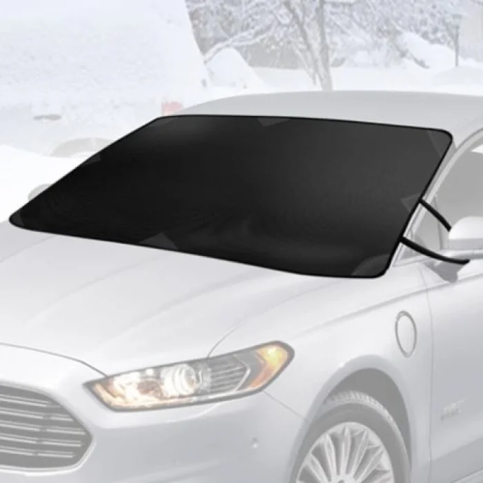 BUĞZ Araç Ön Cam Buzlanma Önleyici Branda