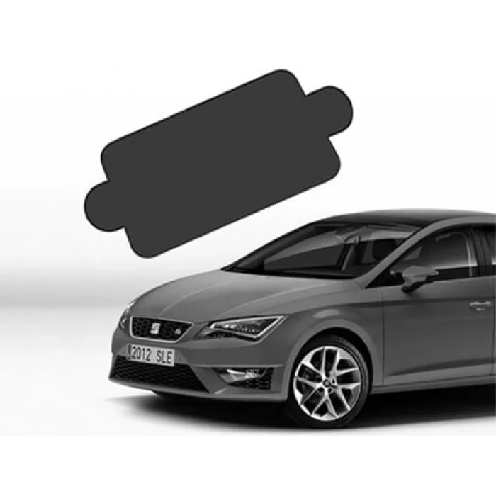 BUĞZ Araç Ön Cam Güneşliği (150x70 cm) - Siyah