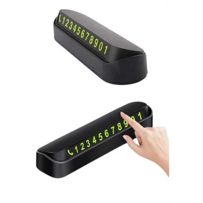  Araç Park Numaratörü Tüm Araçlara Uyumlu Araba Numaralık