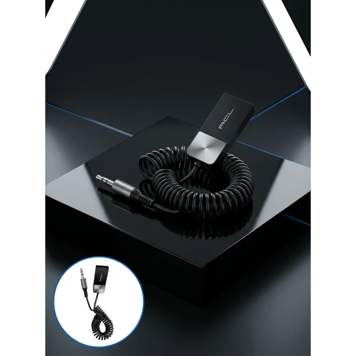BUĞZ Araç ve Ev Ses Sistemleri İçin Bluetooth AUX Adaptörü