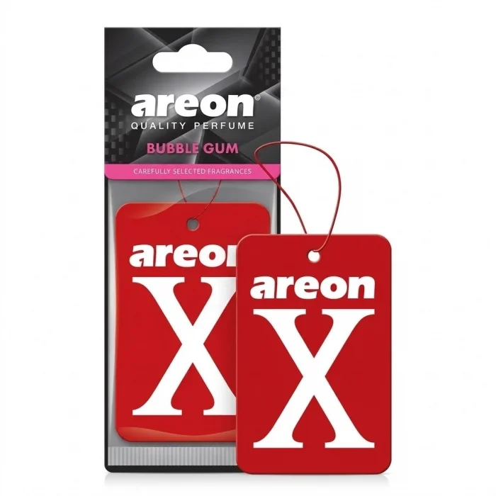 BUĞZ Areon X Bubble Gum Oto Araç Kokusu Kırmızı