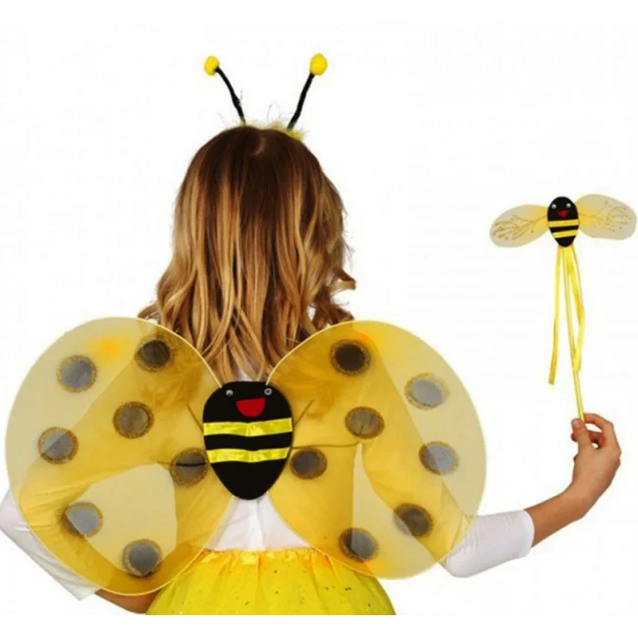 BUĞZ Arı Seti - Arı Kanadı Tacı Ve Asası