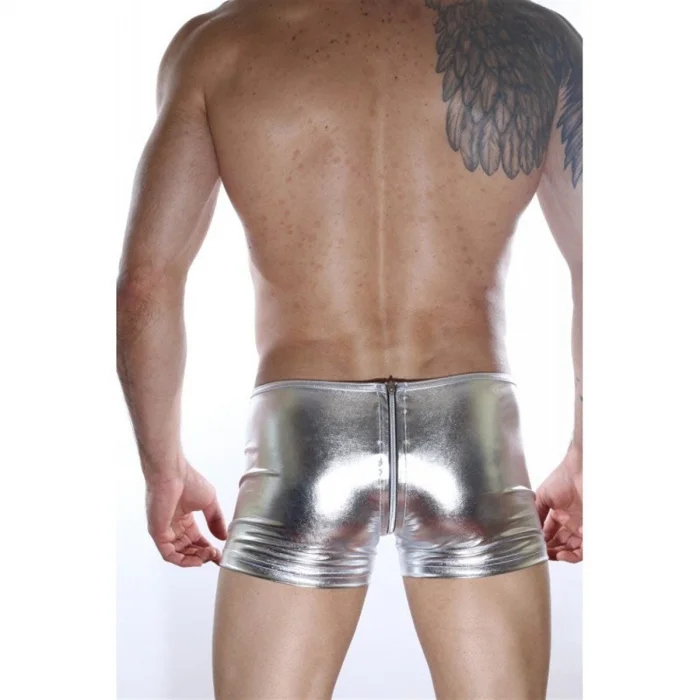 BUĞZ Arkası Fermuarlı Boxer