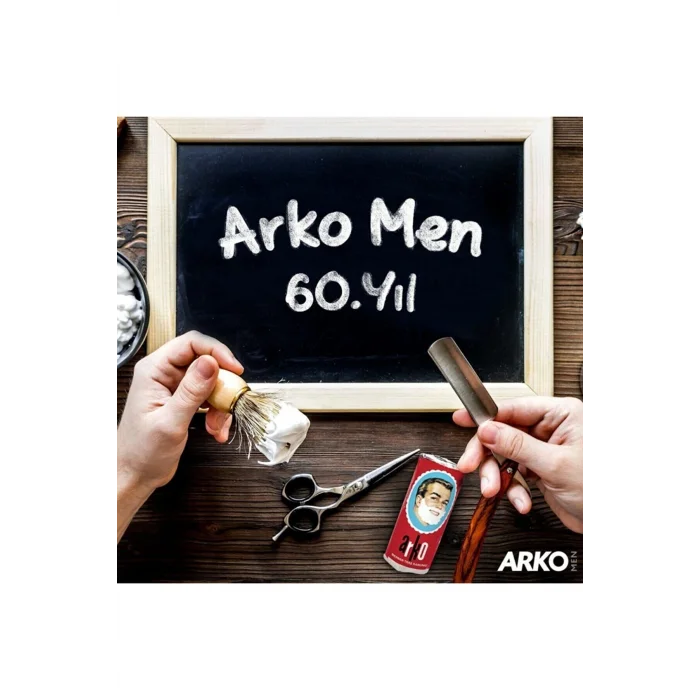 BUĞZ Arko 12li Tıraş Sabunu 12X75 gr