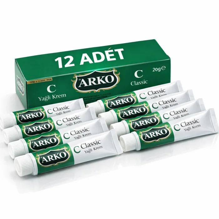 BUĞZ Arko Yağlı Krem Klasik Bakım Kremi 12 ADET