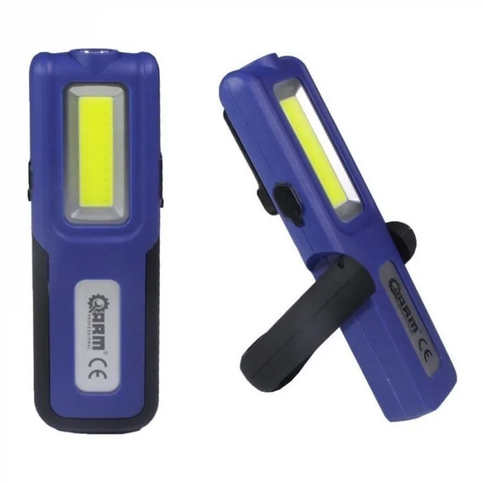 BUĞZ Arm Esen109 Şarjlı Led Fener Mıknatıslı Lamba Powerbank 420 Lumen