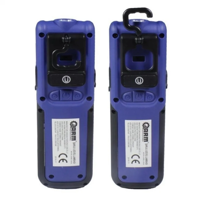 BUĞZ Arm Esen109 Şarjlı Led Fener Mıknatıslı Lamba Powerbank 420 Lumen