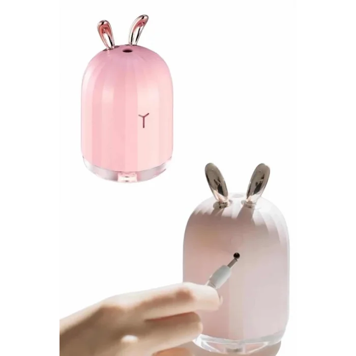  Aromaterapi Hava Nemlendirici Dekoratif USB Şarjlı Tavşan Nemlendirici