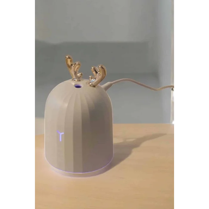  Aromaterapi Hava Temizleyici Buhar Makinesi Taşınabilir Şarjlı