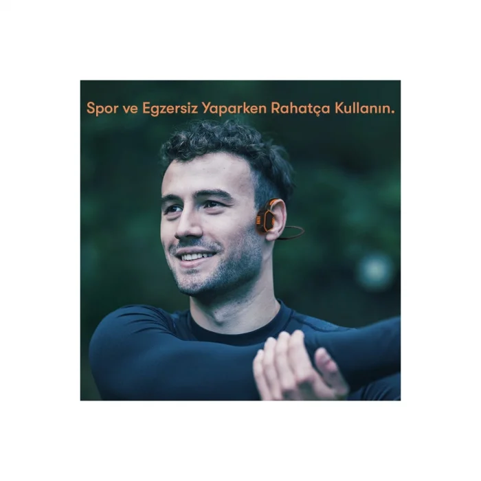 BUĞZ As9 Suya Dayanıklı Bluetooth Kulaklık - Siyah