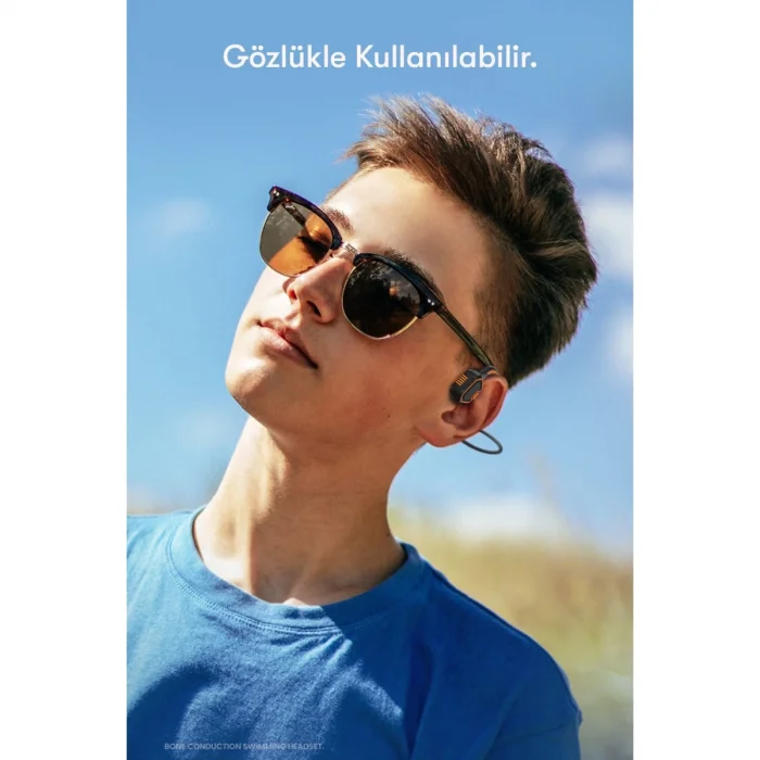 BUĞZ As9 Suya Dayanıklı Bluetooth Kulaklık - Siyah