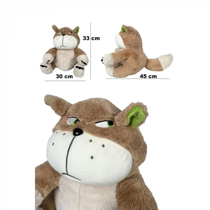  Asabi Sabri Kedi Orijinal Model Tombik Kızgın Kedi 33 cm