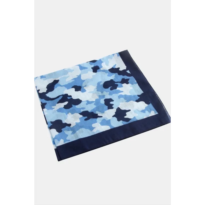 BUĞZ Asker Desenli Bandana 50*50