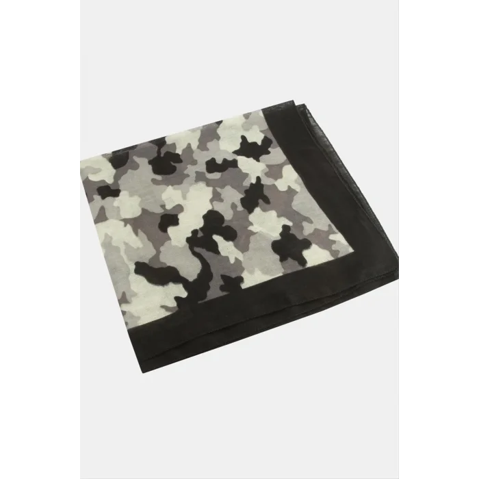 BUĞZ Asker Desenli Bandana 50*50